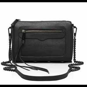 Rebecca Minkoff Avery Crossboyd Bag in Black